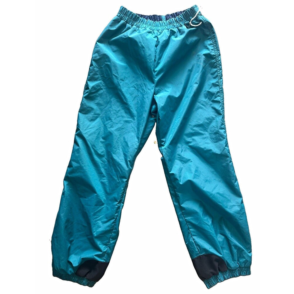 Vintage Columbia Sportswear Insulated Snow Ski Pants Teal Adult Medium M